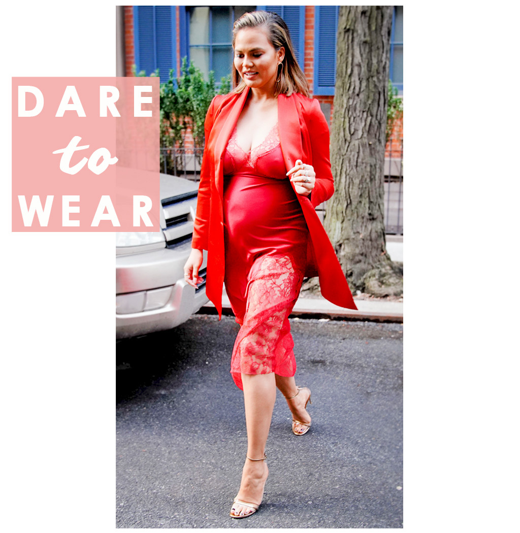 ESC: Dare to Wear, Chrissy Teigen ESC: Dare to Wear, Chrissy Teigen